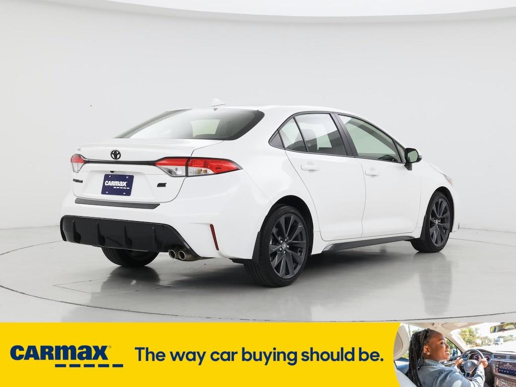used 2023 Toyota Corolla car, priced at $25,998