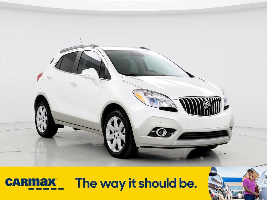 used 2015 Buick Encore car, priced at $19,998