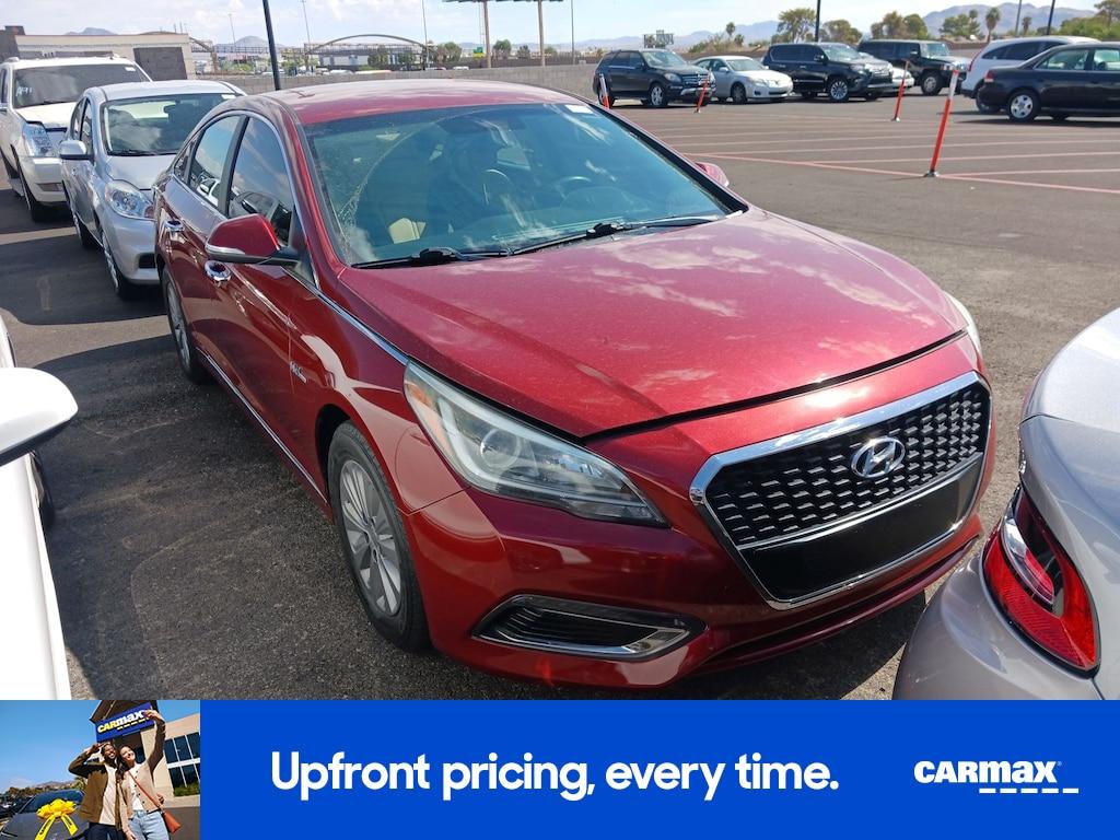 used 2017 Hyundai Sonata Hybrid car, priced at $12,599