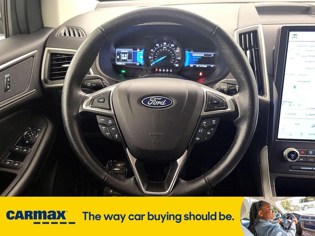 used 2022 Ford Edge car, priced at $21,998