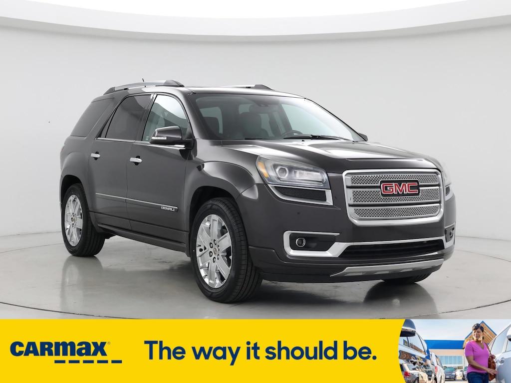 used 2015 GMC Acadia car, priced at $18,998