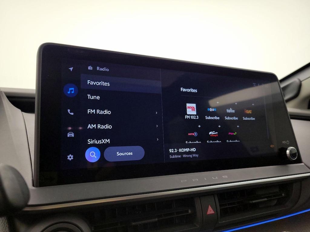 used 2023 Toyota Prius car, priced at $32,998