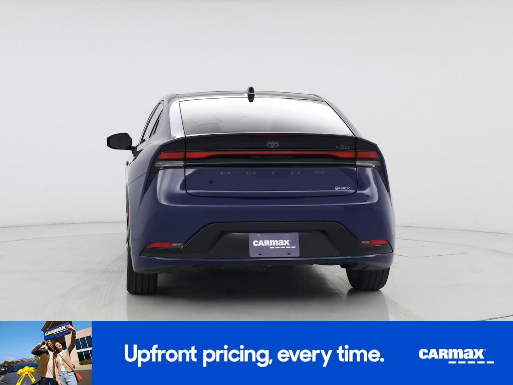 used 2023 Toyota Prius car, priced at $32,998