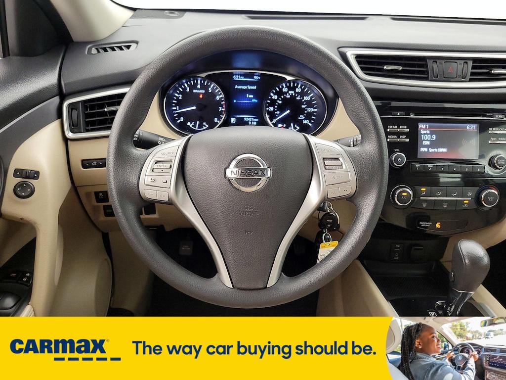 used 2016 Nissan Rogue car, priced at $13,599