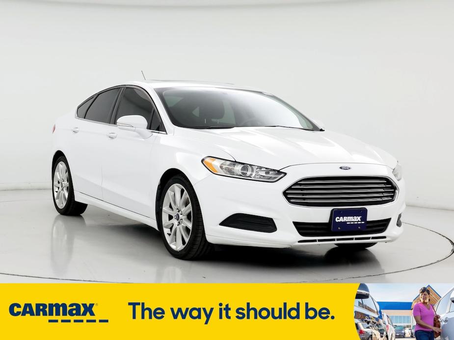 used 2016 Ford Fusion car, priced at $14,599