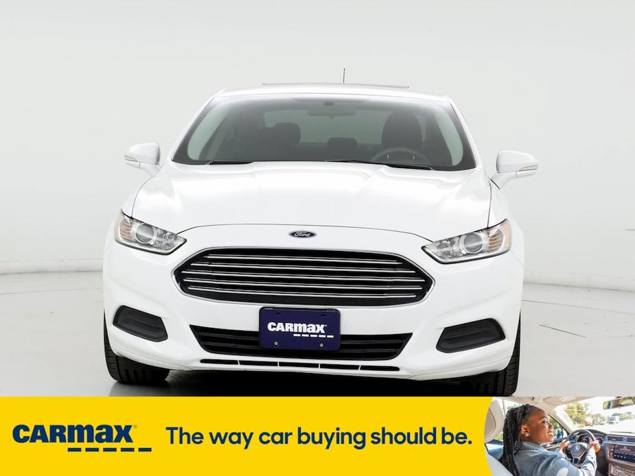 used 2016 Ford Fusion car, priced at $14,599