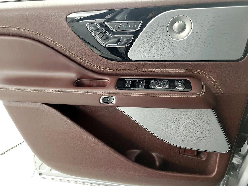 used 2022 Lincoln Aviator car, priced at $46,998