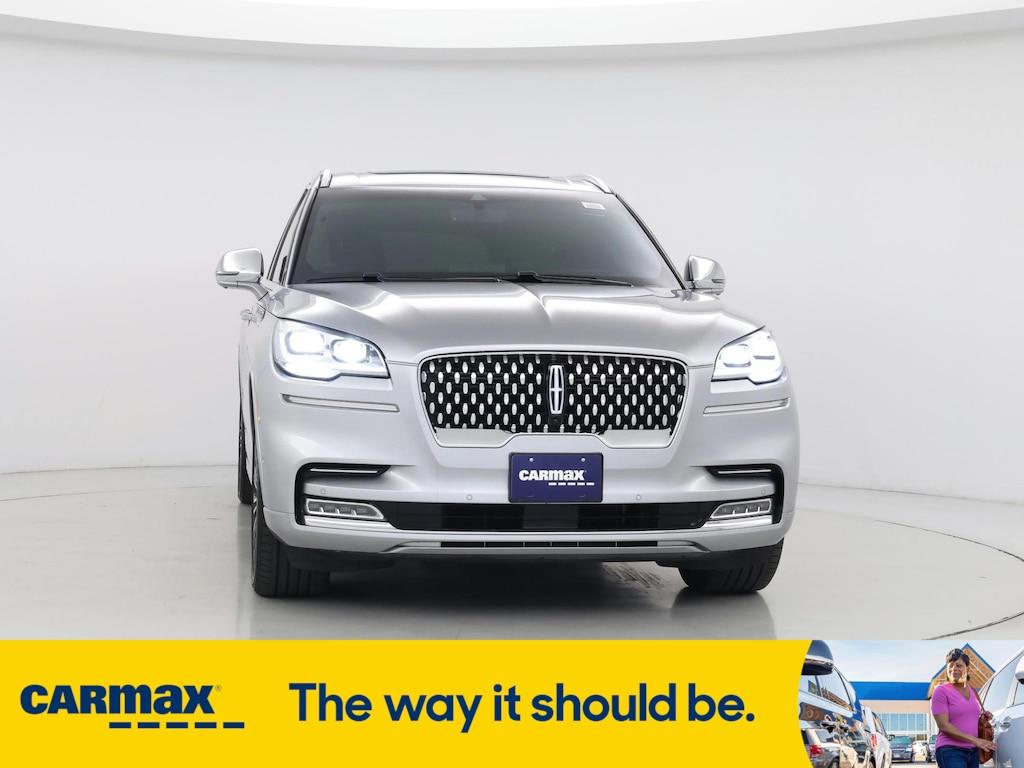 used 2022 Lincoln Aviator car, priced at $46,998