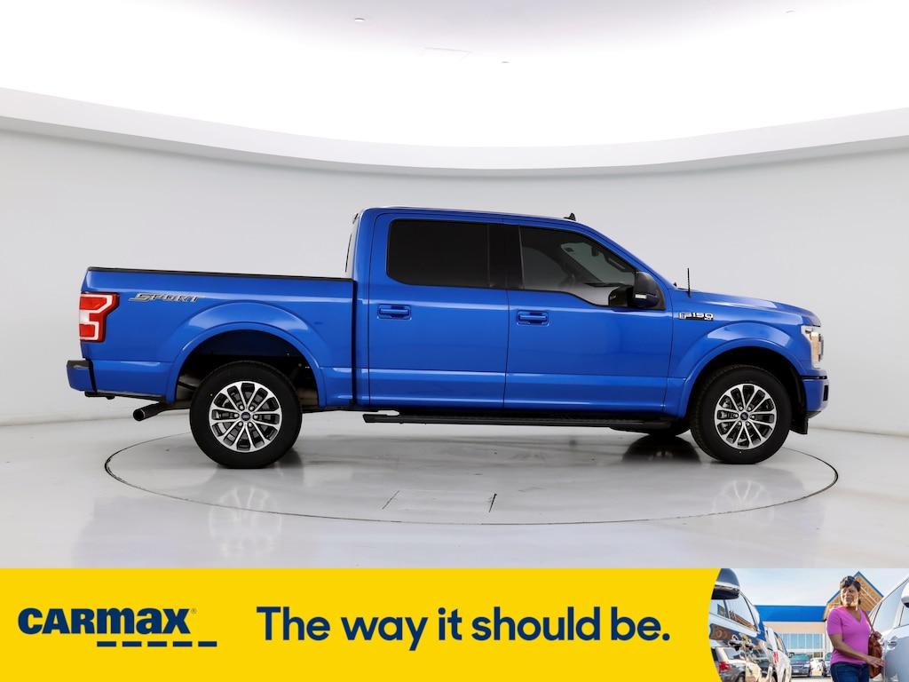 used 2020 Ford F-150 car, priced at $33,998