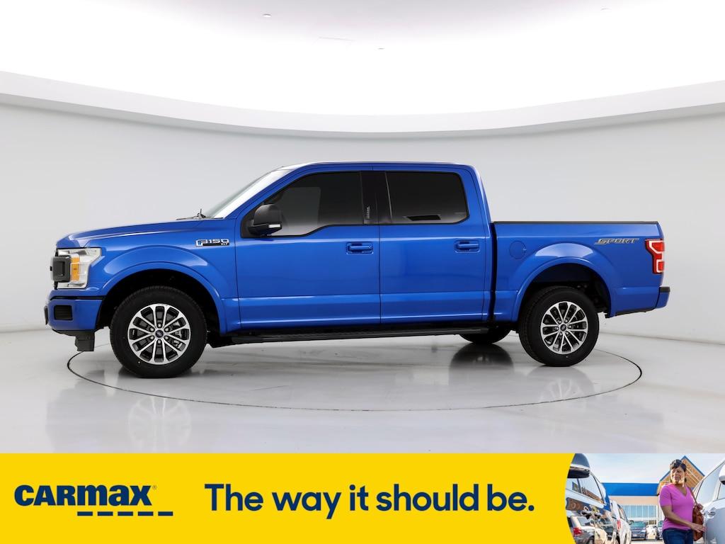 used 2020 Ford F-150 car, priced at $33,998