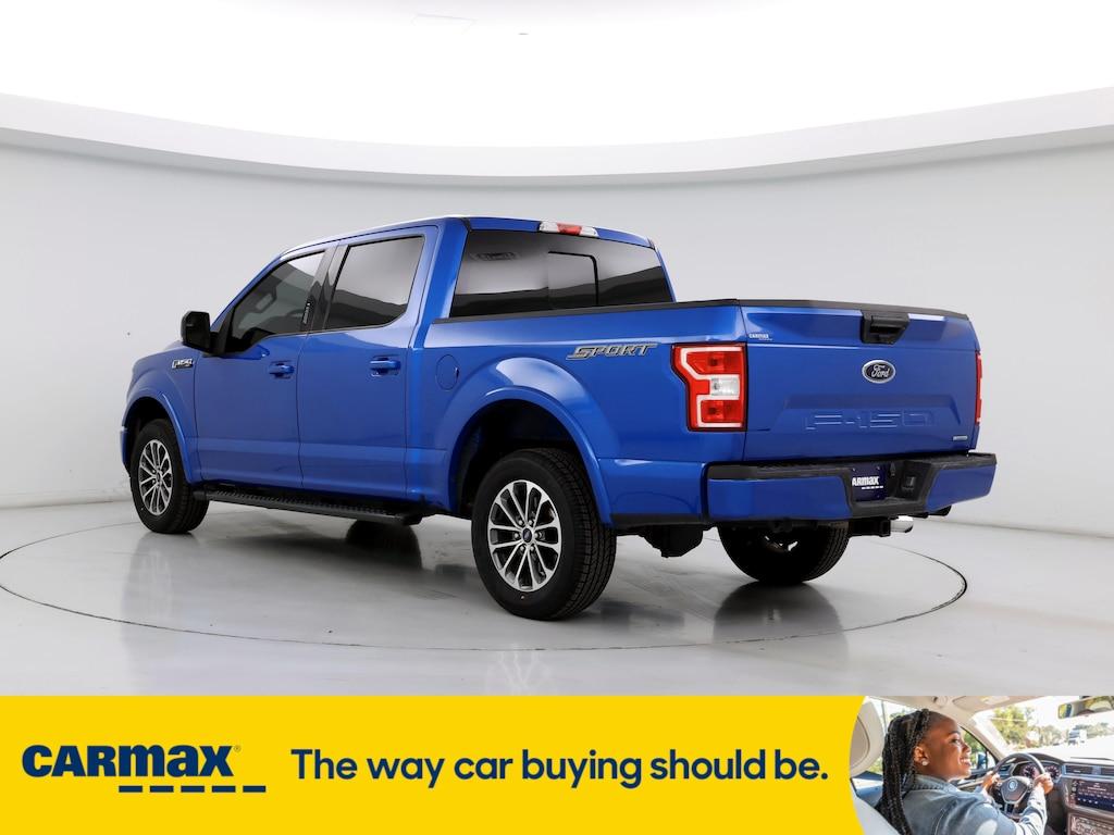 used 2020 Ford F-150 car, priced at $33,998