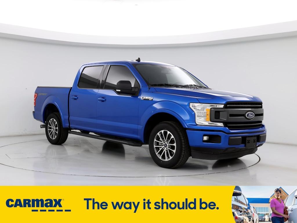 used 2020 Ford F-150 car, priced at $33,998