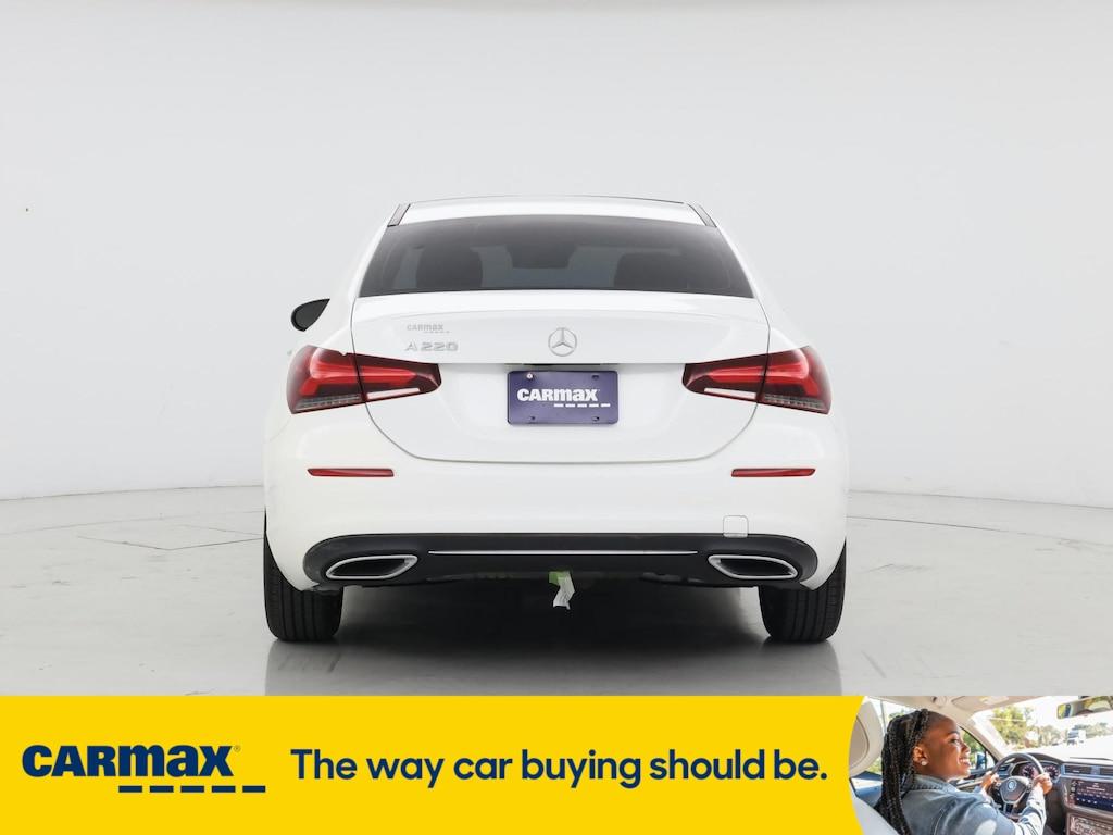 used 2019 Mercedes-Benz A-Class car, priced at $23,998