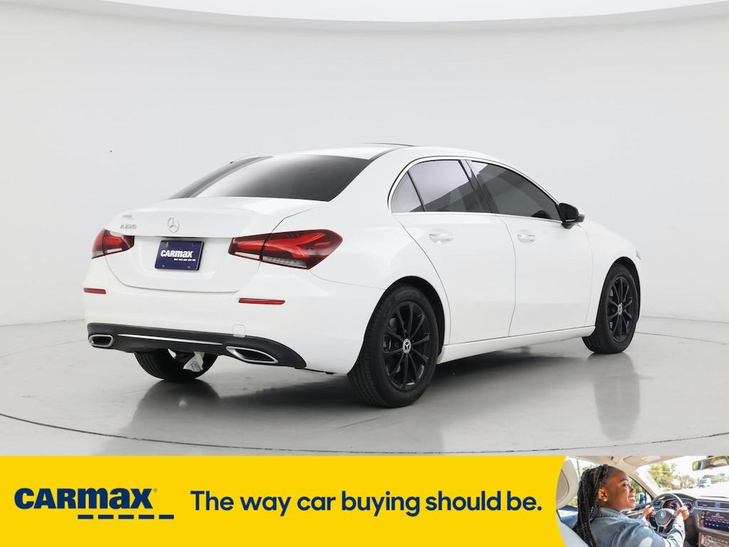 used 2019 Mercedes-Benz A-Class car, priced at $23,998