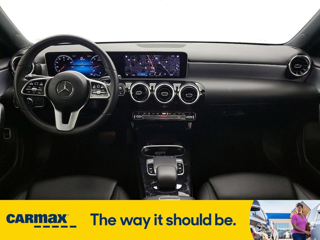 used 2019 Mercedes-Benz A-Class car, priced at $23,998