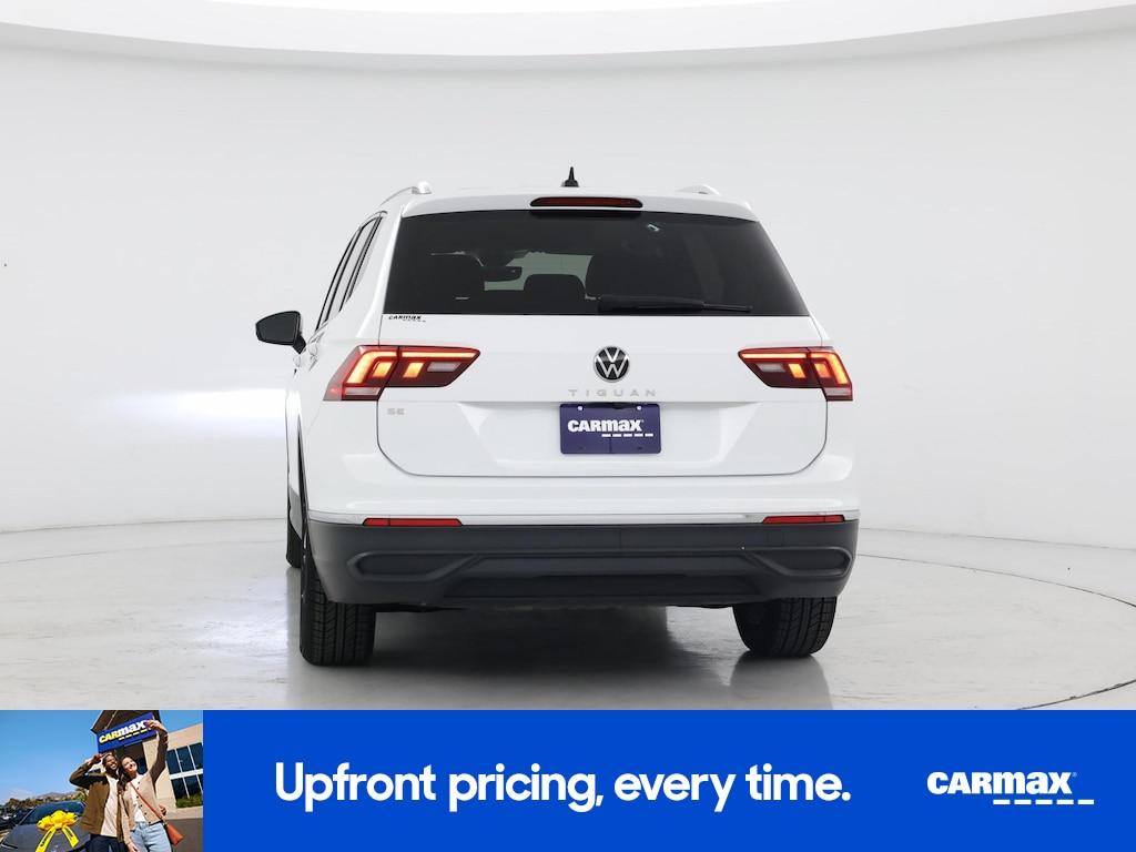 used 2022 Volkswagen Tiguan car, priced at $23,998