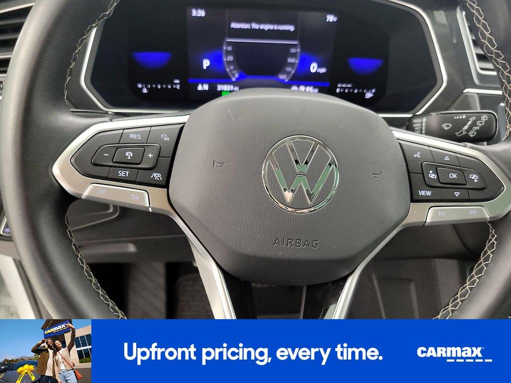 used 2022 Volkswagen Tiguan car, priced at $23,998