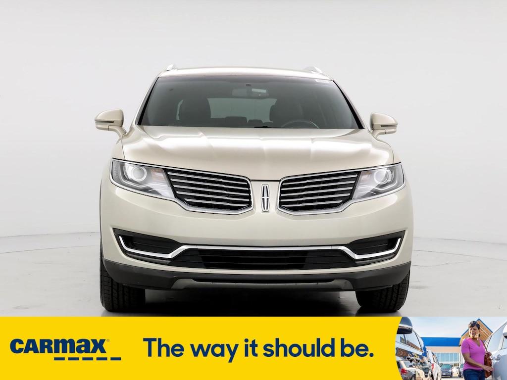 used 2017 Lincoln MKX car, priced at $18,998