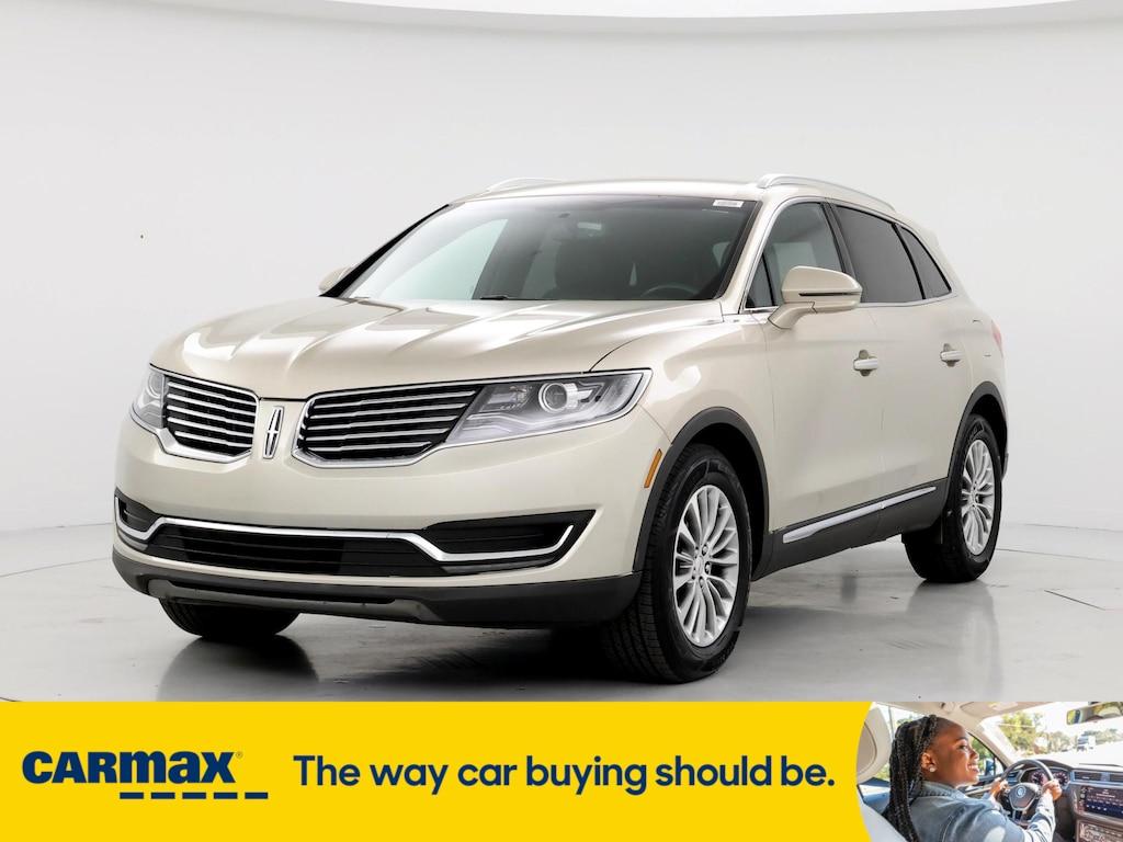 used 2017 Lincoln MKX car, priced at $18,998