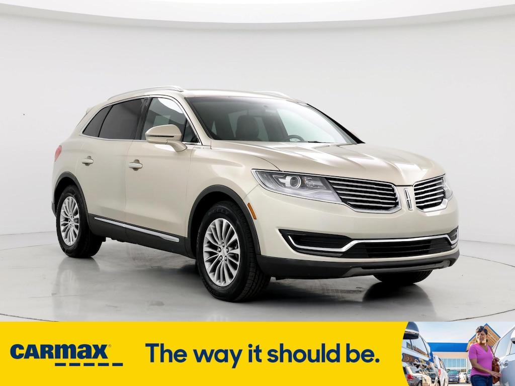 used 2017 Lincoln MKX car, priced at $18,998