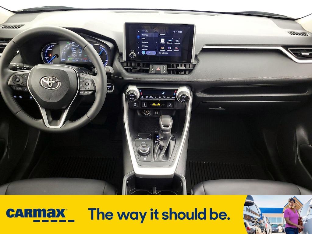 used 2024 Toyota RAV4 Hybrid car, priced at $44,998