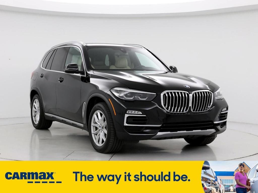 used 2019 BMW X5 car, priced at $34,998