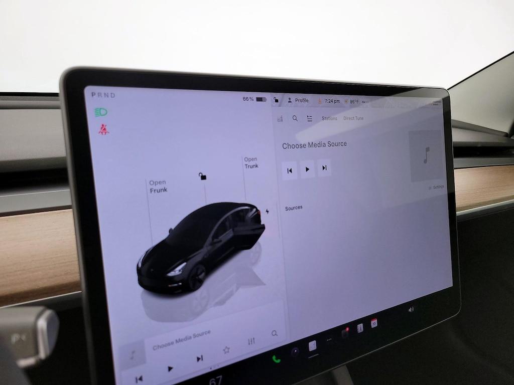 used 2022 Tesla Model 3 car, priced at $29,998