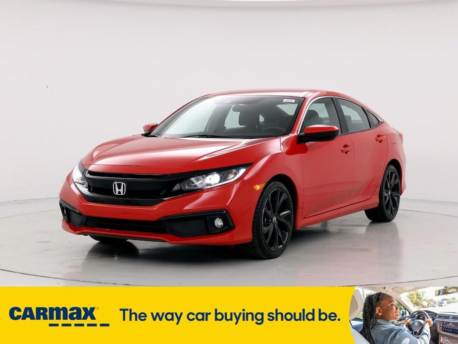 used 2019 Honda Civic car, priced at $20,998