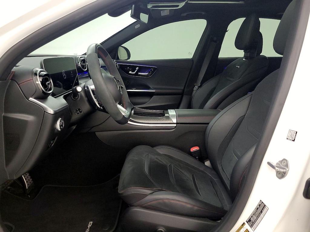 used 2023 Mercedes-Benz AMG C 43 car, priced at $46,998