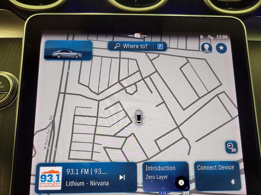 used 2023 Mercedes-Benz AMG C 43 car, priced at $46,998