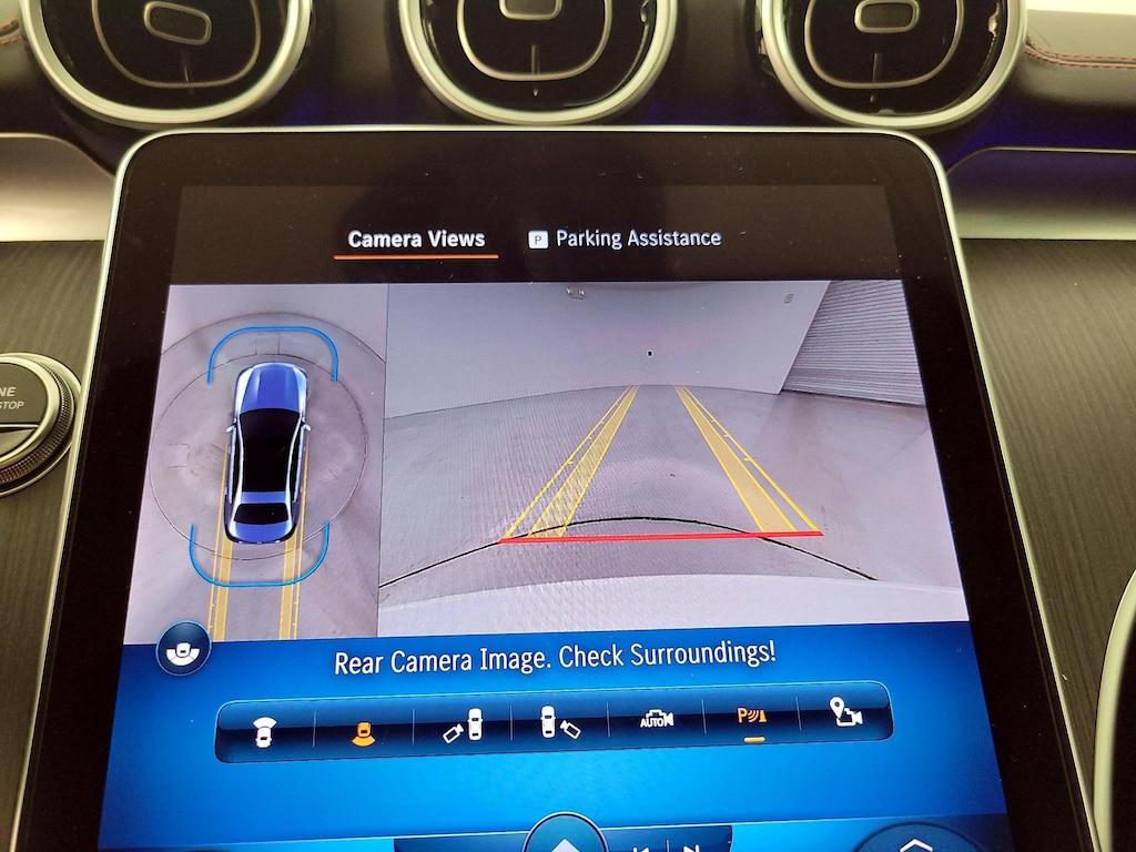 used 2023 Mercedes-Benz AMG C 43 car, priced at $46,998