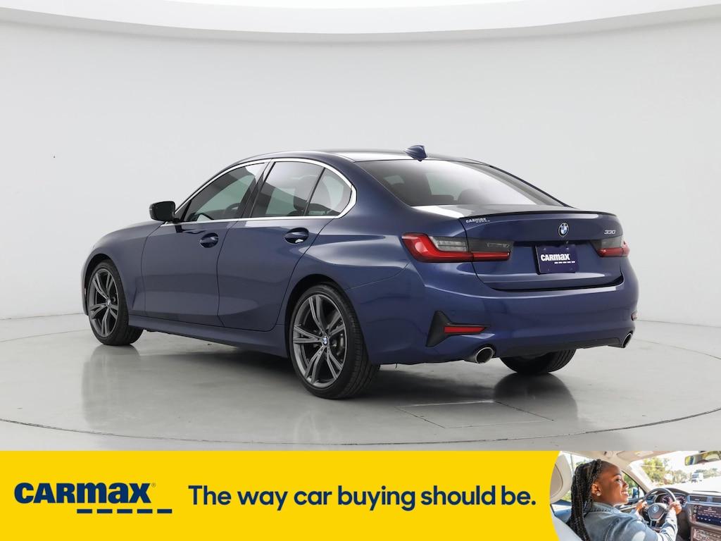 used 2021 BMW 330 car, priced at $29,998