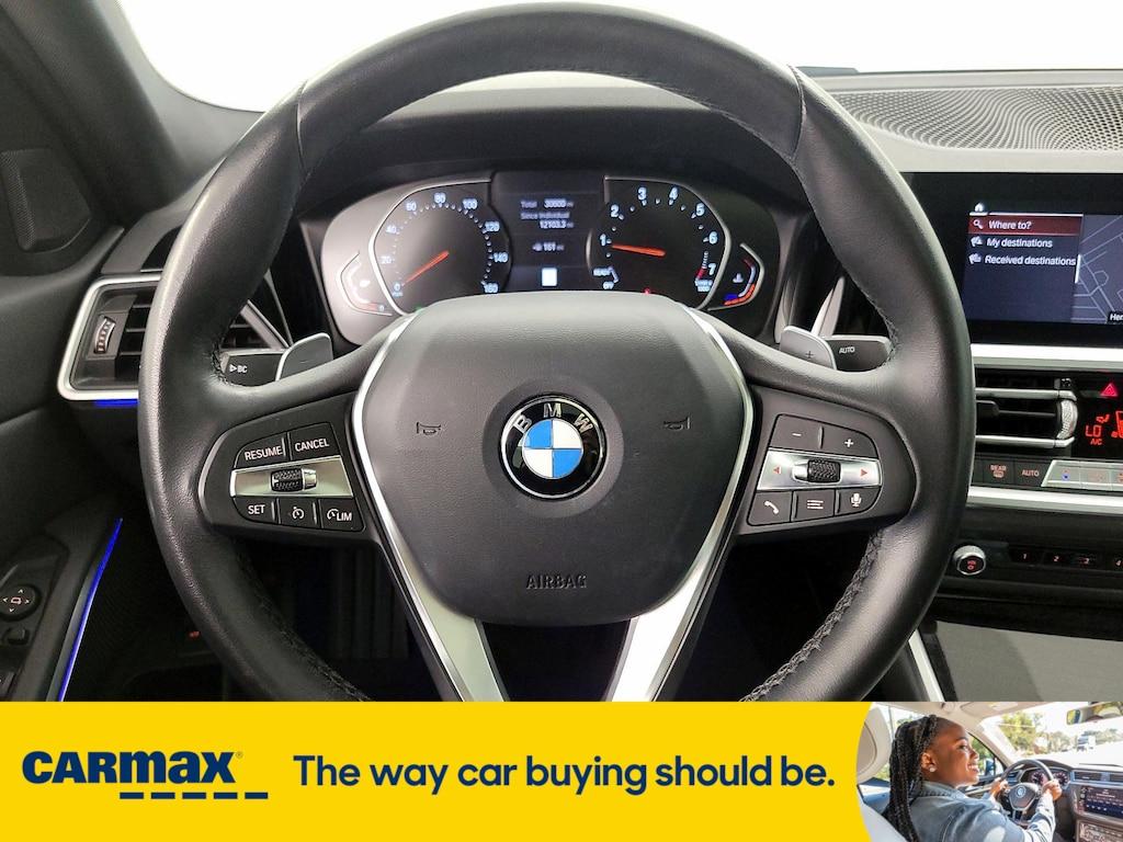used 2021 BMW 330 car, priced at $29,998