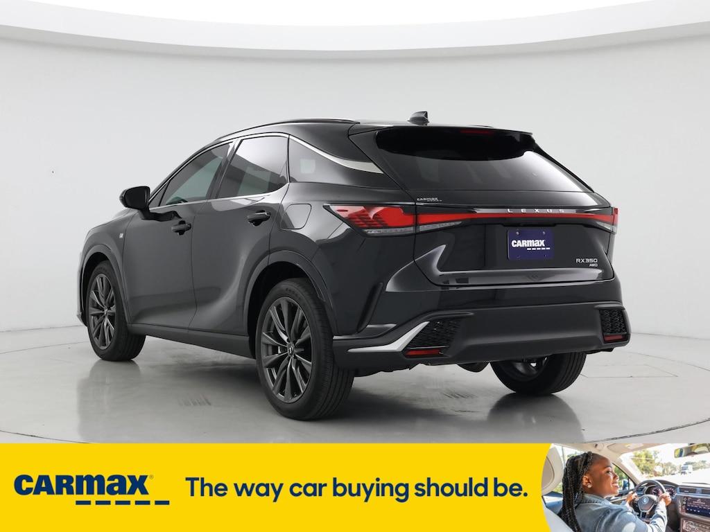 used 2023 Lexus RX 350 car, priced at $57,998