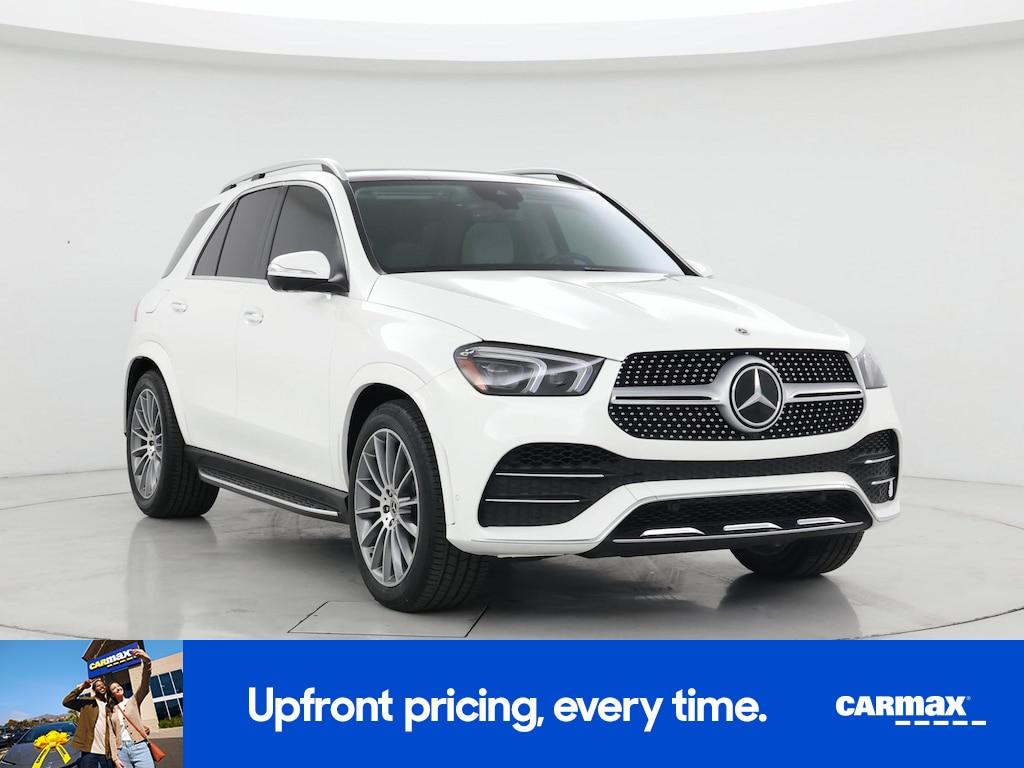 used 2021 Mercedes-Benz GLE 580 car, priced at $49,998