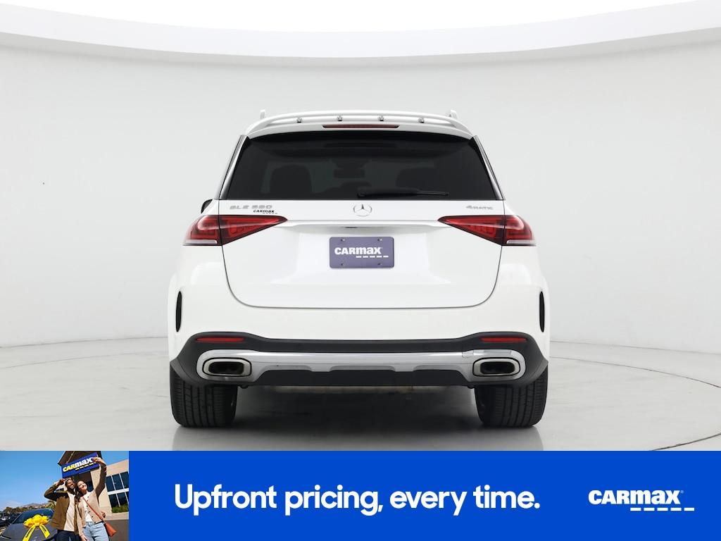 used 2021 Mercedes-Benz GLE 580 car, priced at $49,998
