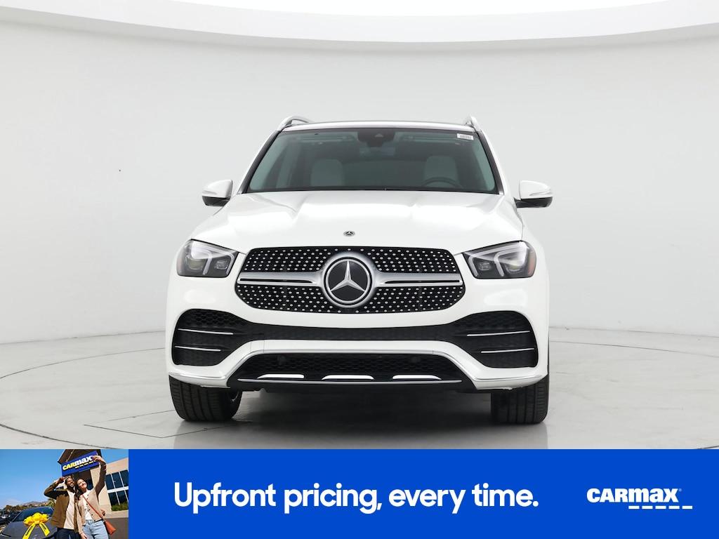 used 2021 Mercedes-Benz GLE 580 car, priced at $49,998