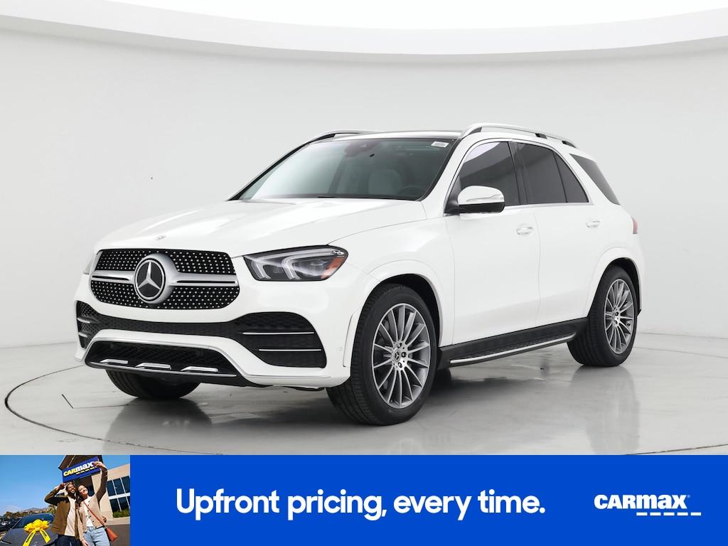 used 2021 Mercedes-Benz GLE 580 car, priced at $49,998