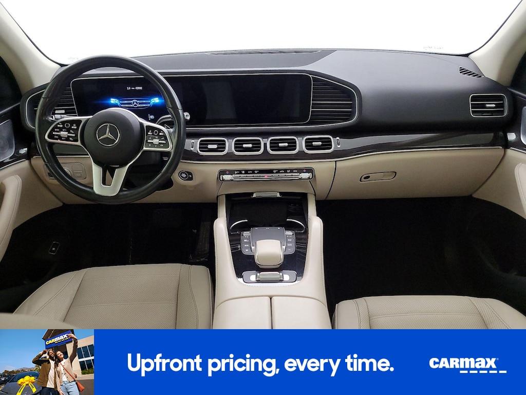 used 2021 Mercedes-Benz GLE 580 car, priced at $49,998