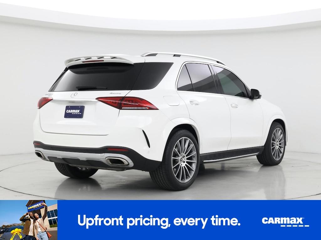 used 2021 Mercedes-Benz GLE 580 car, priced at $49,998