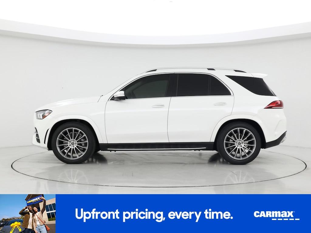 used 2021 Mercedes-Benz GLE 580 car, priced at $49,998