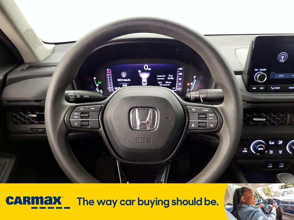 used 2023 Honda Accord car, priced at $26,998