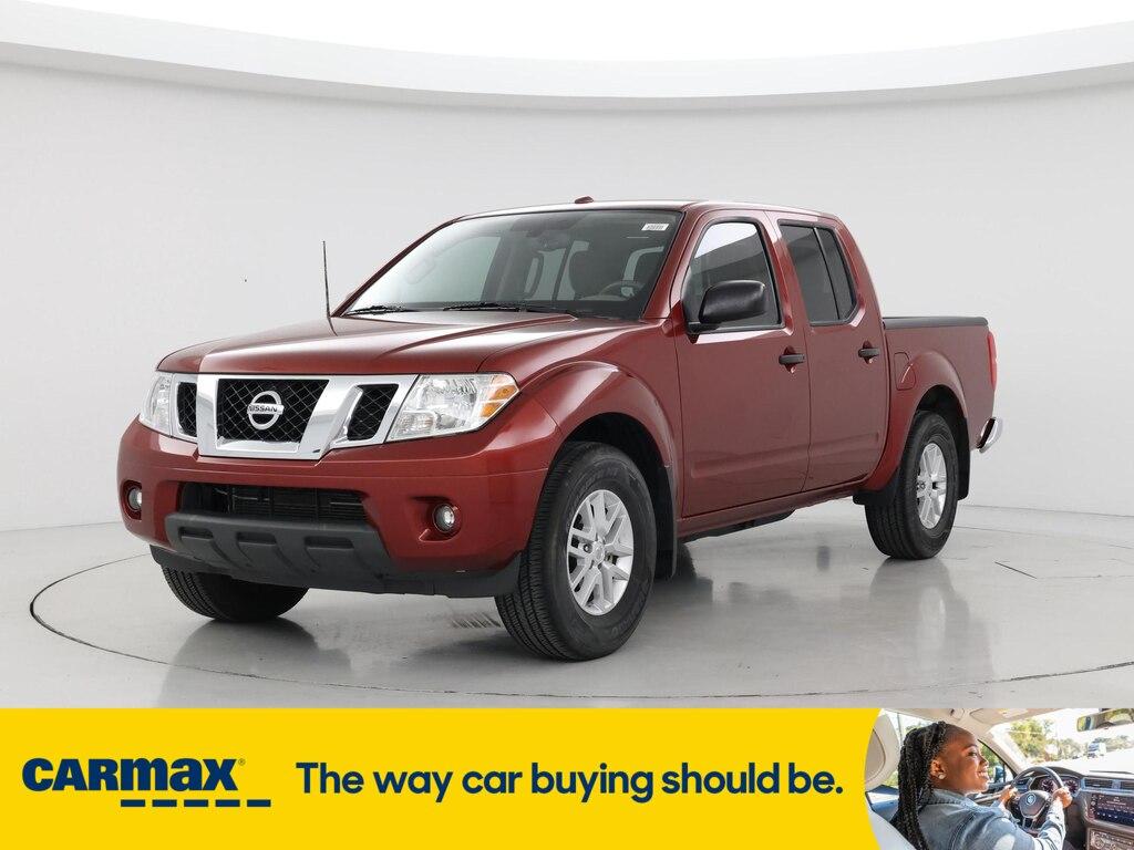 used 2017 Nissan Frontier car, priced at $22,998