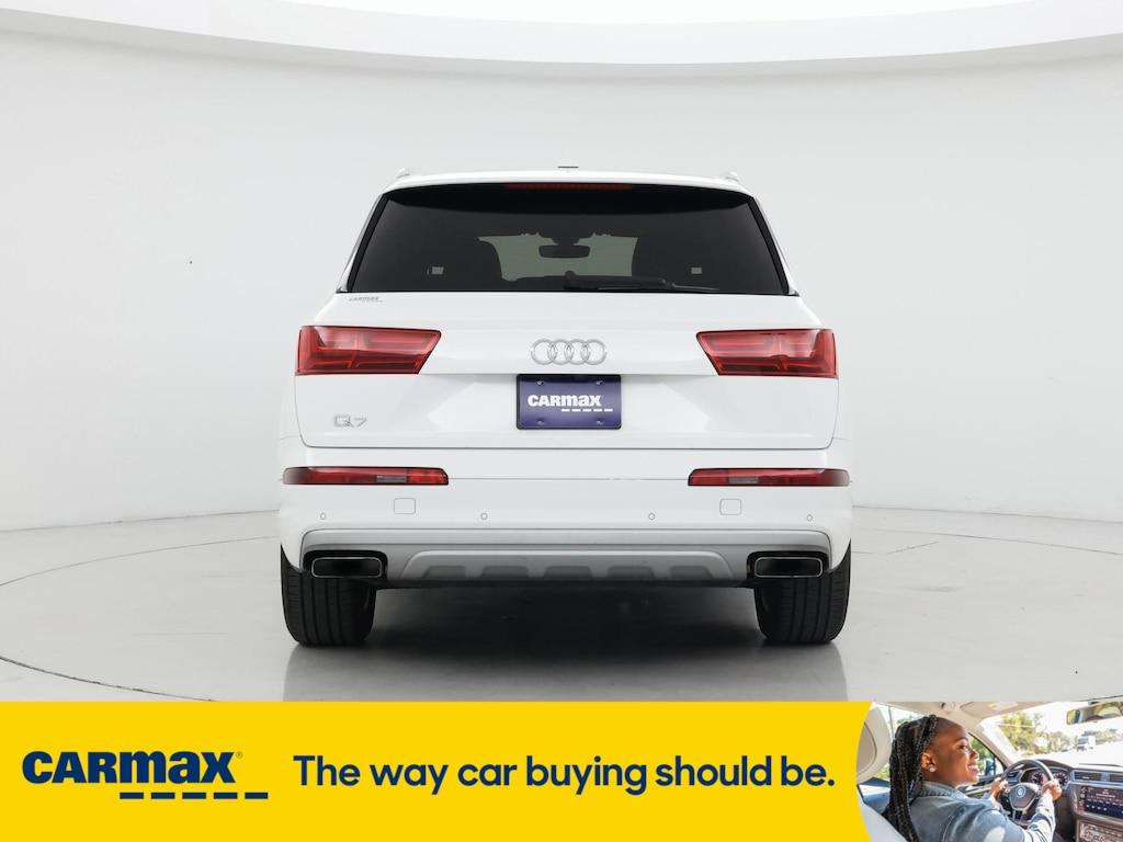 used 2019 Audi Q7 car, priced at $26,998