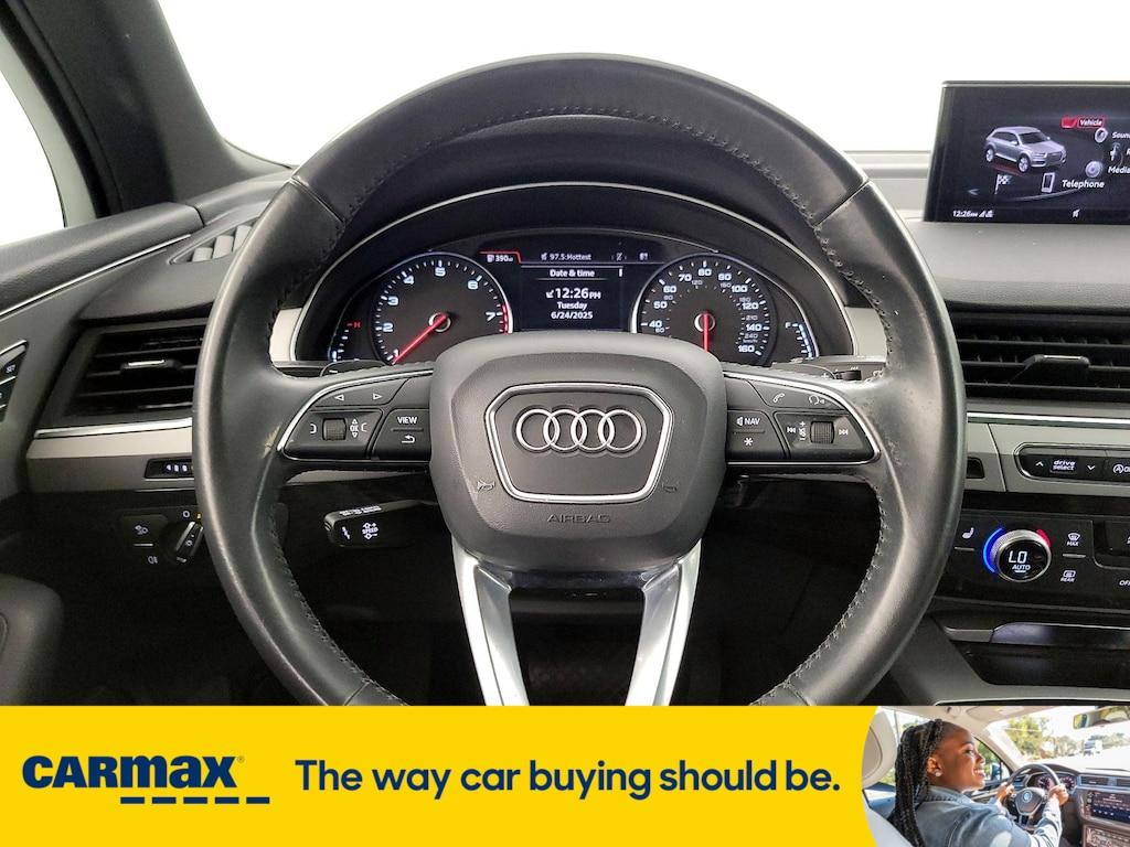 used 2019 Audi Q7 car, priced at $26,998
