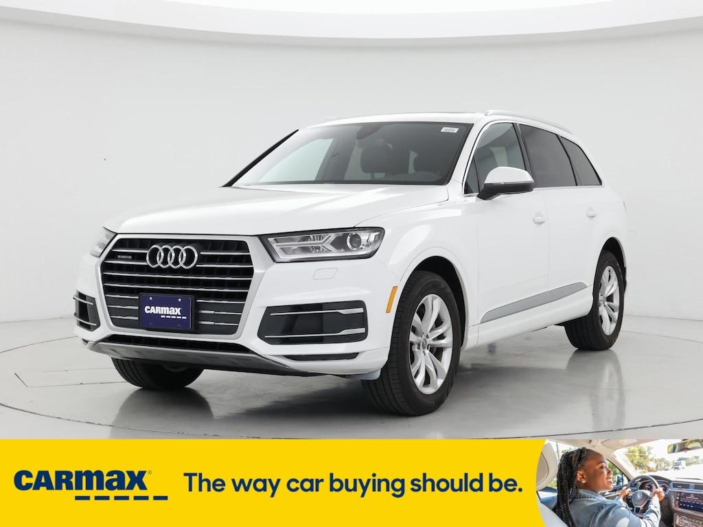 used 2019 Audi Q7 car, priced at $26,998