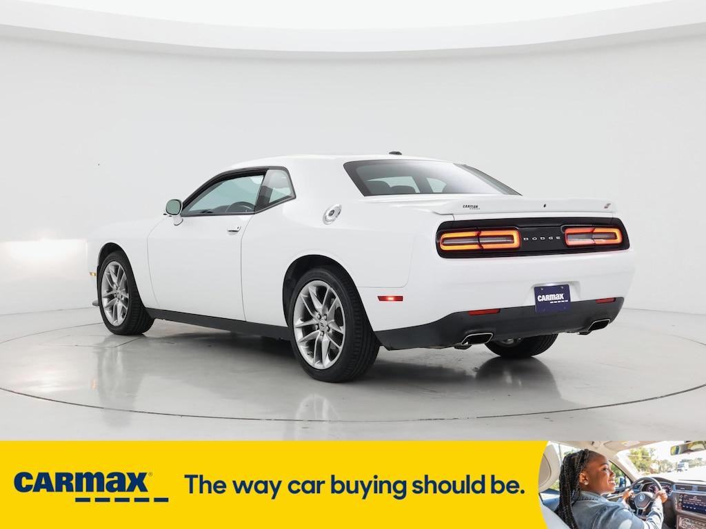 used 2022 Dodge Challenger car, priced at $23,998