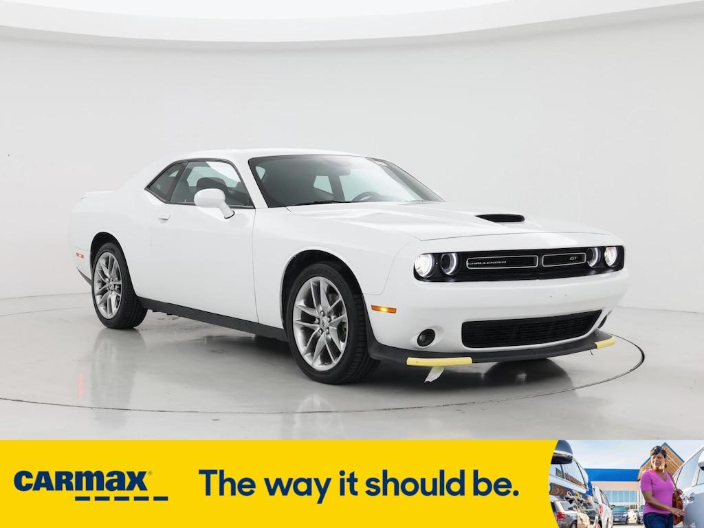 used 2022 Dodge Challenger car, priced at $23,998