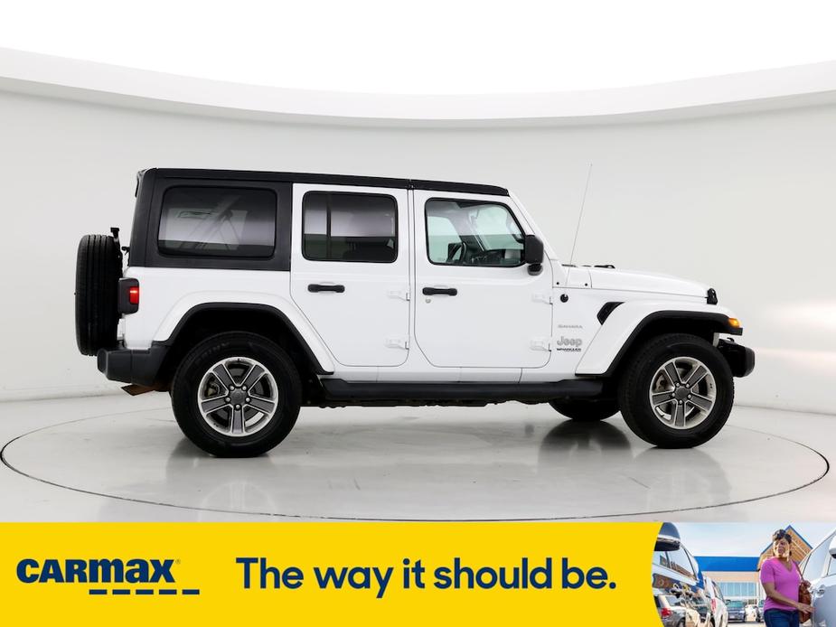 used 2021 Jeep Wrangler car, priced at $29,998