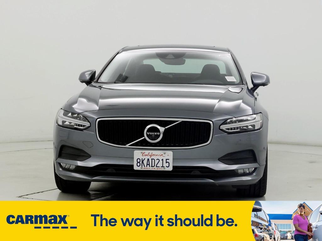 used 2018 Volvo S90 car, priced at $24,998